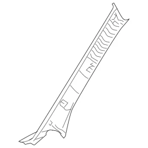 Windshield Pillar Trim - Mazda (BP4K-68-170D-30)