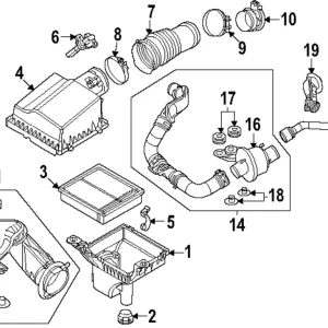 Upper Cover - Mazda (H327-13-3AXA)