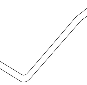 Vent Hose - Mazda (ZL01-13-742)