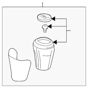 Shift Knob - Mazda (CC31-46-030D)