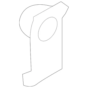 Movable Glass Holder - Mazda (BBM4-58-512)