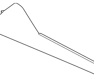 Trim Cover - Mazda (KBB3-64-47X-02)