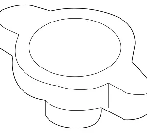 Radiator Cap - Mazda (PE20-15-205)