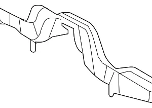 Lower Reinforced - Mazda (GK2A-53-430E)