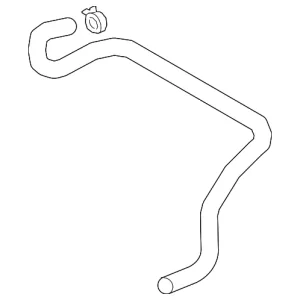 Outlet Hose - Mazda (KC9F-61-24X)