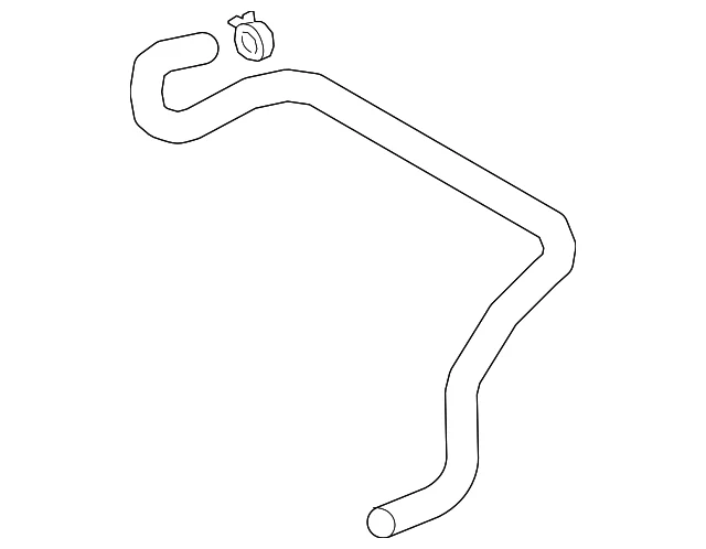 Heater Hose - Mazda (KN1B-61-24X)