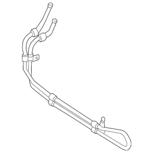 Oil Cooler Hose - Mazda (B26K-32-470C)