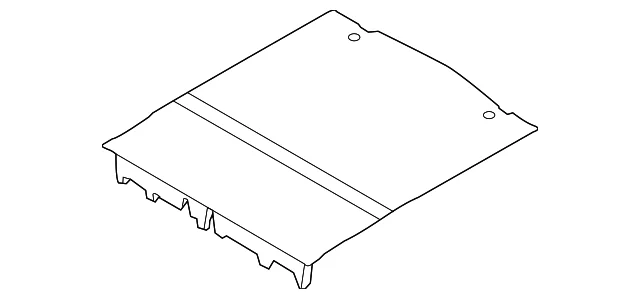 Trunk Mat - Mazda (GHK3-68-81X)