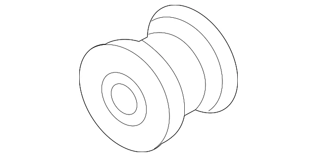 Lower Control Arm Front Bushing - Mazda (TK48-34-470A)
