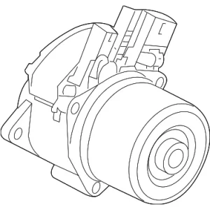 Control Module - Mazda (K070-67-88ZB)