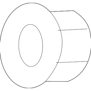 Converter & Pipe Nut - Mazda (9994-61-000)