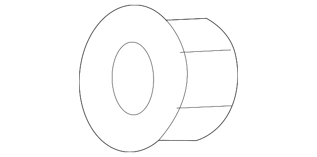 Converter & Pipe Nut - Mazda (9994-61-000)