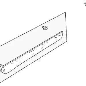 Rocker Molding - Mazda (EC01-51-PP0C-78)