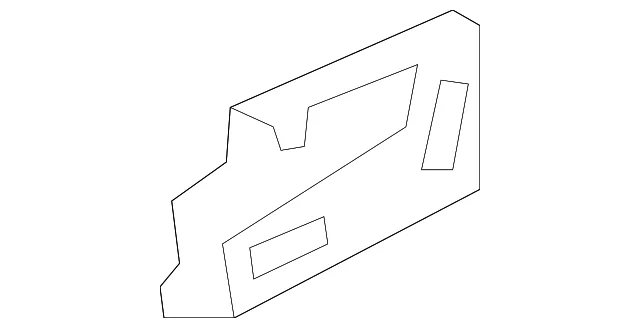 Seat Switch - Mazda (GHL2-88-158)
