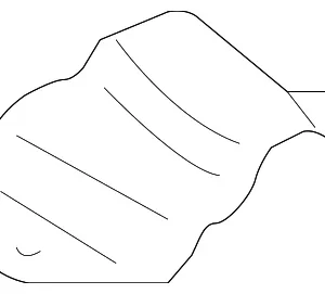 Retaining Bracket - Mazda (TD11-61-8H9)