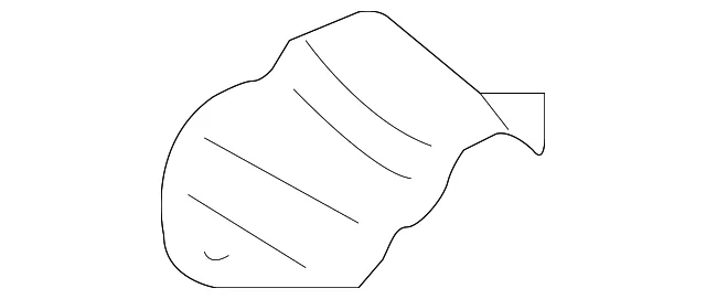 Retaining Bracket - Mazda (TD11-61-8H9)