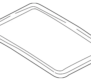 Opening Trim - Mazda (BJ0F-69-981-03)