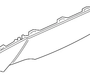 Handle Cover - Mazda (GRF5-58-334-02)