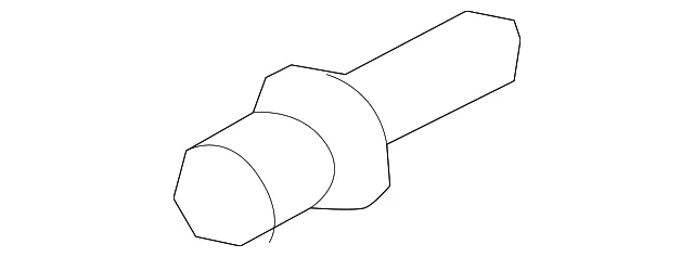 Air Guide Rivet - Mazda (S51S-51-833)