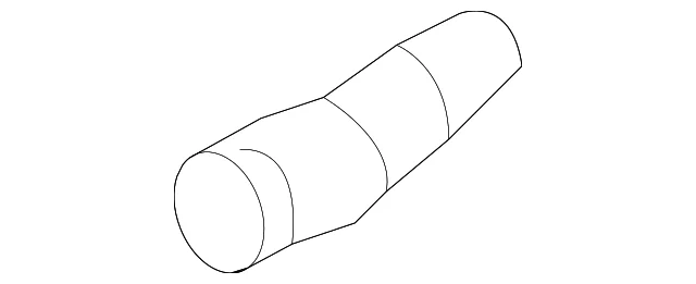 Air Inlet Pipe Connector - Mazda (ZZC4-13-103)