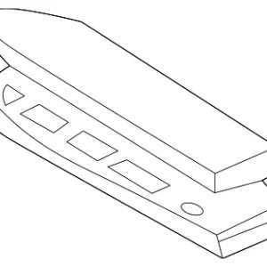 Lid - Mazda (T001-69-391A-80)