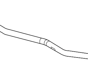 Hose - Mazda (FSKB-19-9H1B)