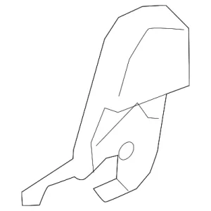 Hinge Cover - Mazda (TS38-88-2G2-02)