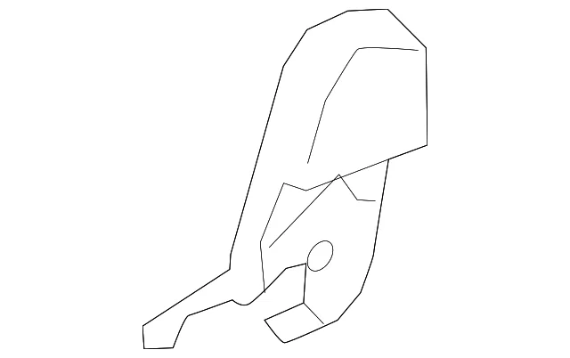 Hinge Cover - Mazda (TS38-88-2G2-02)