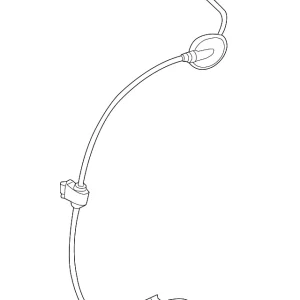 ABS Sensor - Mazda (GHP9-43-71Y)