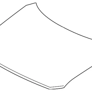 Hood - Mazda (KBY0-52-31XC)