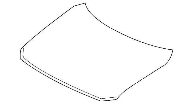 Hood - Mazda (KBY0-52-31XC)