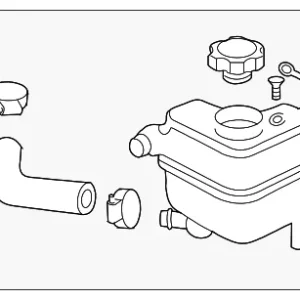Reservoir Assembly - Mazda (1FAB-32-690)