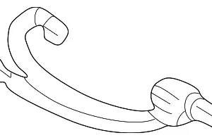 Motor - Mazda (LC71-69-870)