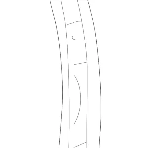 Reinforcement - Mazda (LC62-70-36ZL)