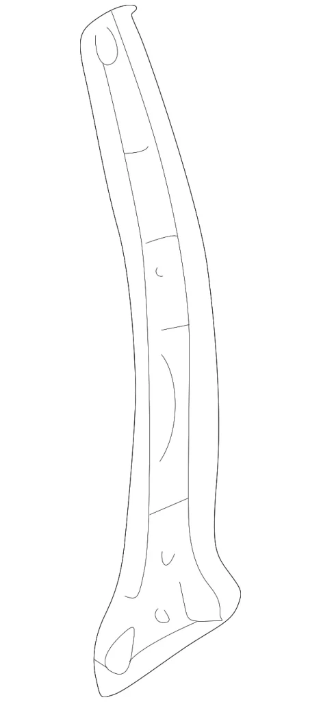 Reinforcement - Mazda (LC62-71-36ZL)