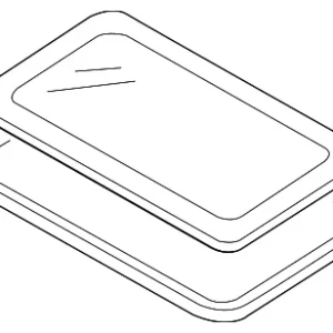 Sunroof Glass - Mazda (BP4M-69-810)