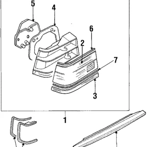 Socket Plate - Mazda (HF05-51-155)