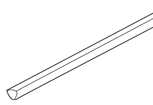 Lower Weather-Strip - Mazda (GG2A-58-76X)