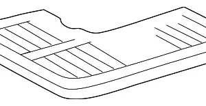 Filter Element - Mazda (FSD7-13-Z40)