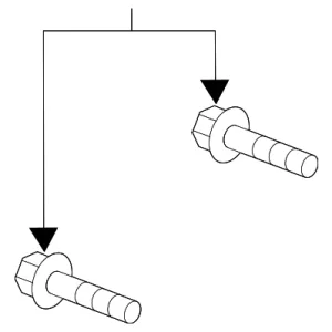 Paddle Switch Screw - Mazda (BDGF-66-154)