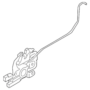 Lock - Mazda (FE01-56-820B)