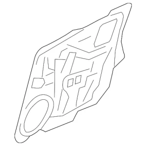 Carrier - Mazda (BP4L-58-97XG)