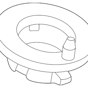 Upper Pad - Mazda (D651-28-012)
