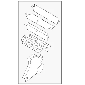 Damper - Mazda (BBM5-61-A1Z)