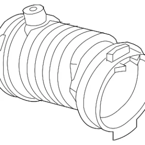 Engine Air Intake Hose - Mazda (PX1N-13-231)