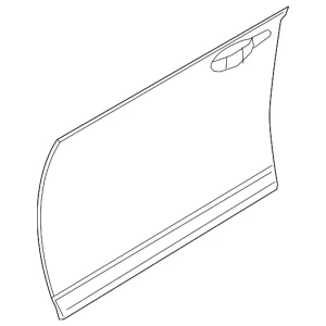 Outer Panel - Mazda (DJBE-58-031)