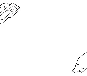 Support Bracket - Mazda (TK48-53-5DX)