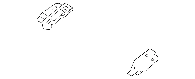 Support Bracket - Mazda (TK48-54-5DX)