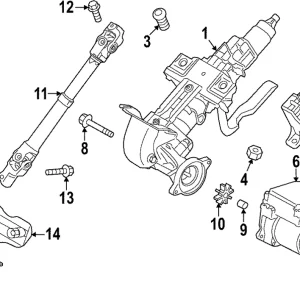 Cover Joint - Mazda (VA45-32-AZ0)