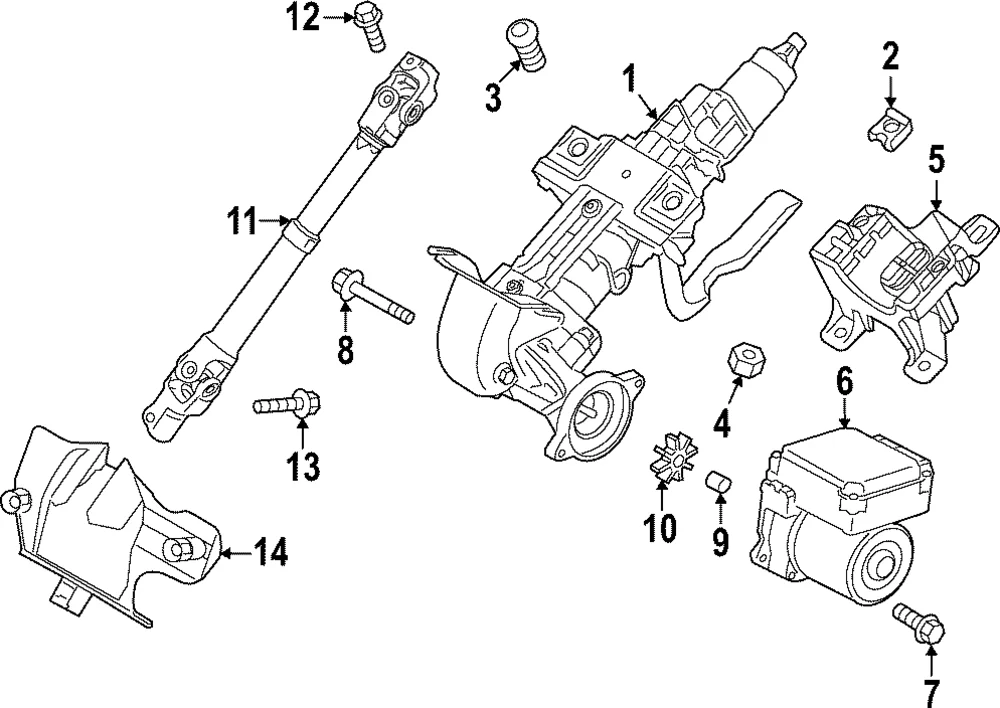 Cover Joint - Mazda (VA45-32-AZ0)